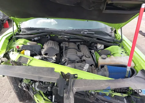 2023 Dodge Challenger R/T Scat Pack from USA, damaged, VIN 2C3CDZFJ7PH617993